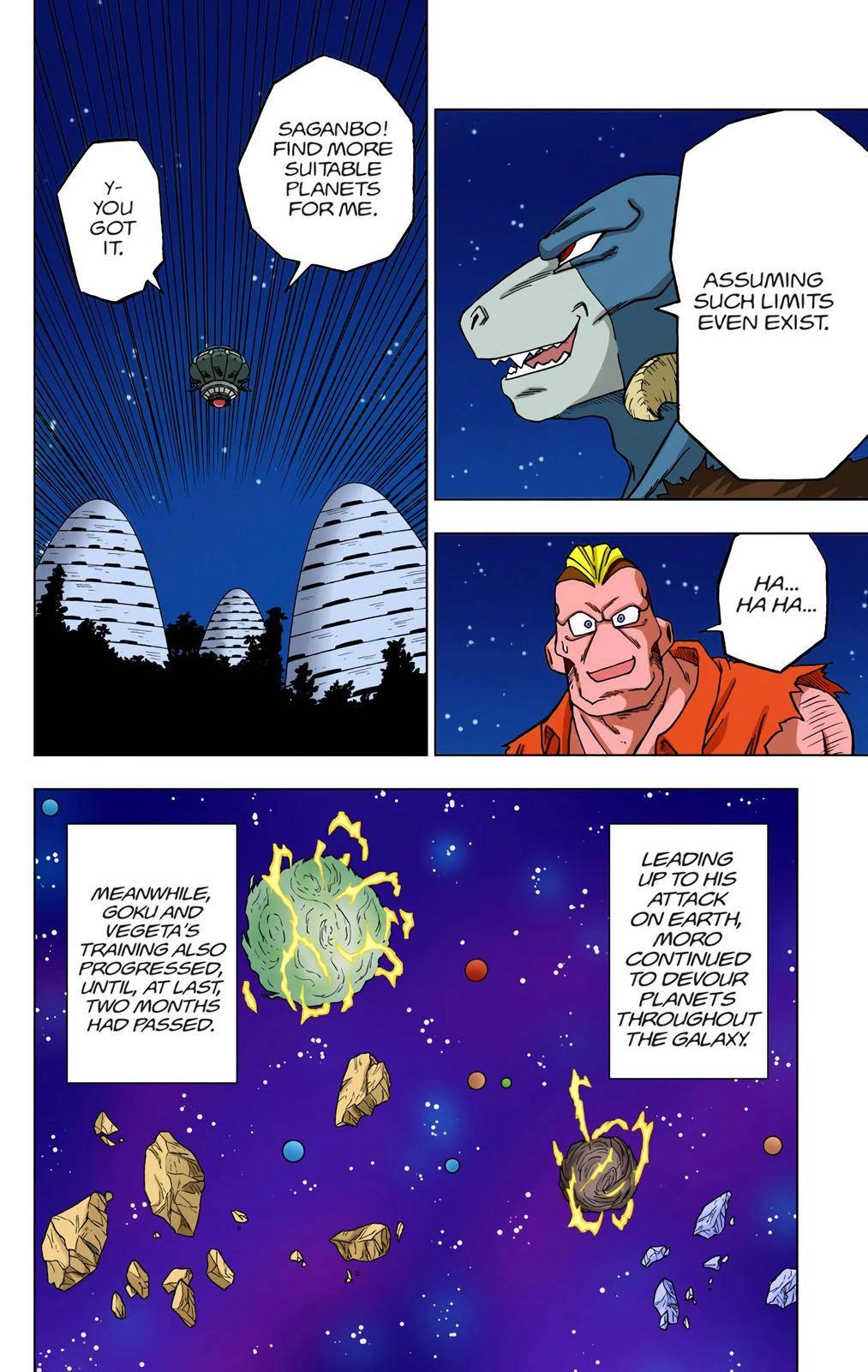 Dragon Ball Z - Rebirth of F Chapter 55 36